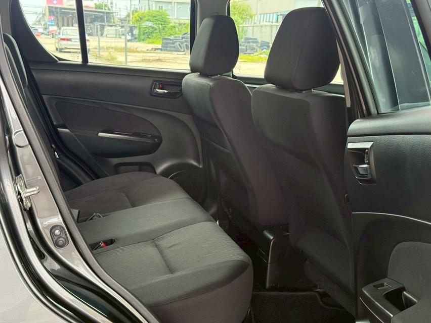Suzuki Swift 1.2 MT 2013 เทาแลมโบ รูปที่ 11