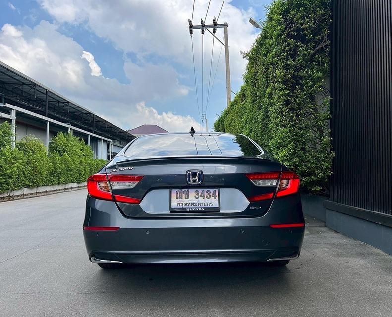 รหัสรถ AP3434 #Honda #Accord 2.0 eHEV TECH ปี 22 Top Sunroof  6