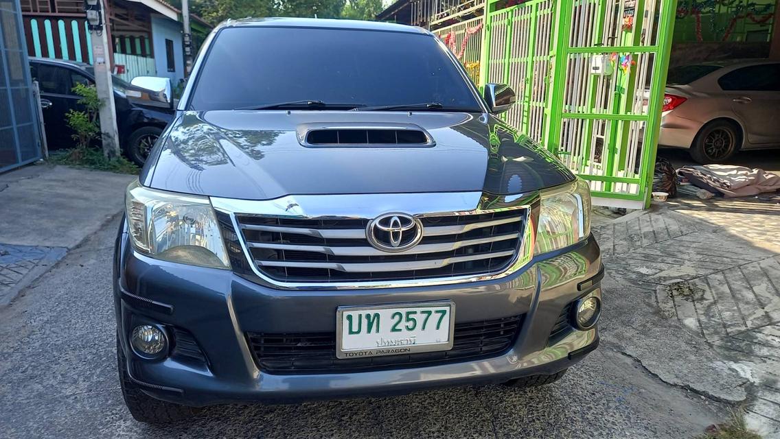 Toyota vigo 2.5 Cap E เกียร์กระปุก  ปี 2012 รูปที่ 8