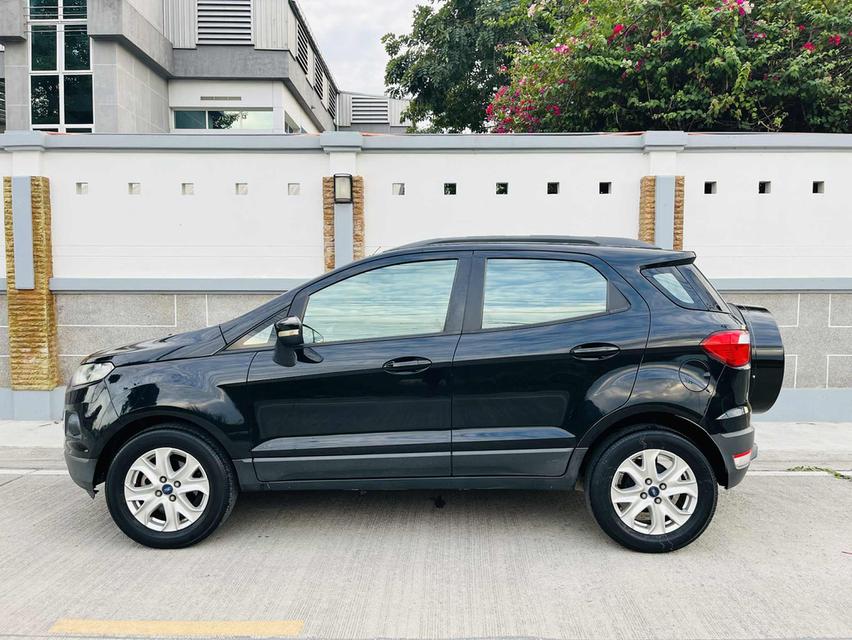 ขายสด 129,000บาท Ford Ecosport ปี2016 เกียร์ออโต้ เครื่องเบนซิน1.5 เล่มชุดโอนครบ ภาษีกค.68 📍อยู่บางบัวทอง นนทบุรี 📞 084-354-5593 รูปย่อยที่ 3