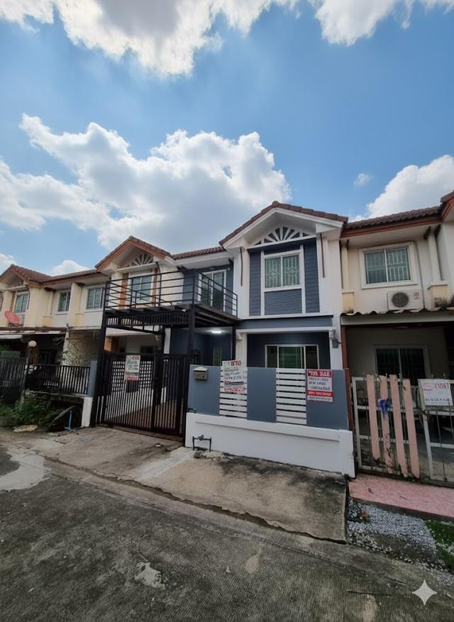 ขายทาวน์โฮม หมู่บ้านพฤกษาวิลล์10 พุทธมณฑลสาย4