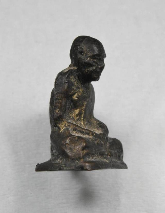 รูปหล่อหลวงพ่อเขียน วัดถ้ำขุนเณร (ประกันพระแท้) รูปที่ 4