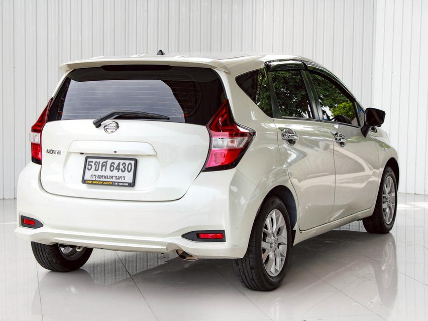 NISSAN NOTE 1.2 VL 2017 6