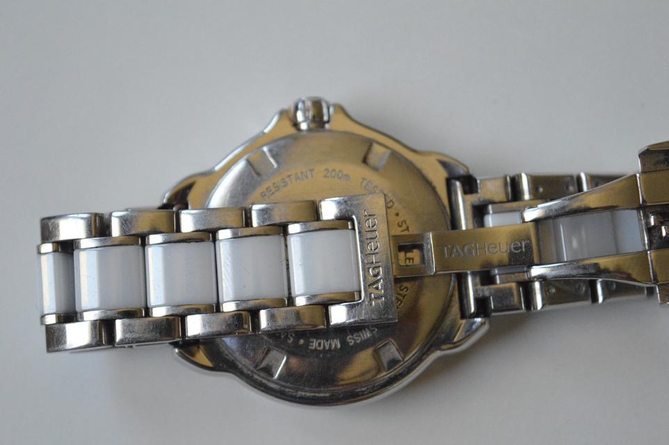 TAG Heuer Formula 1 Lady Ceramic White 9