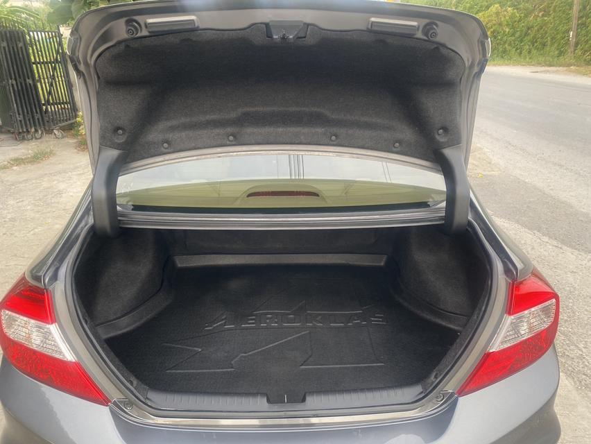 Honda Civic 1.8 cc MT มือเดียวป้ายแดง รูปที่ 12