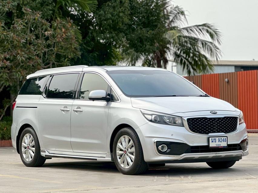 รหัสรถ PAT9248 KIA GRAND CANIVAL 2.2EX ปี 2015