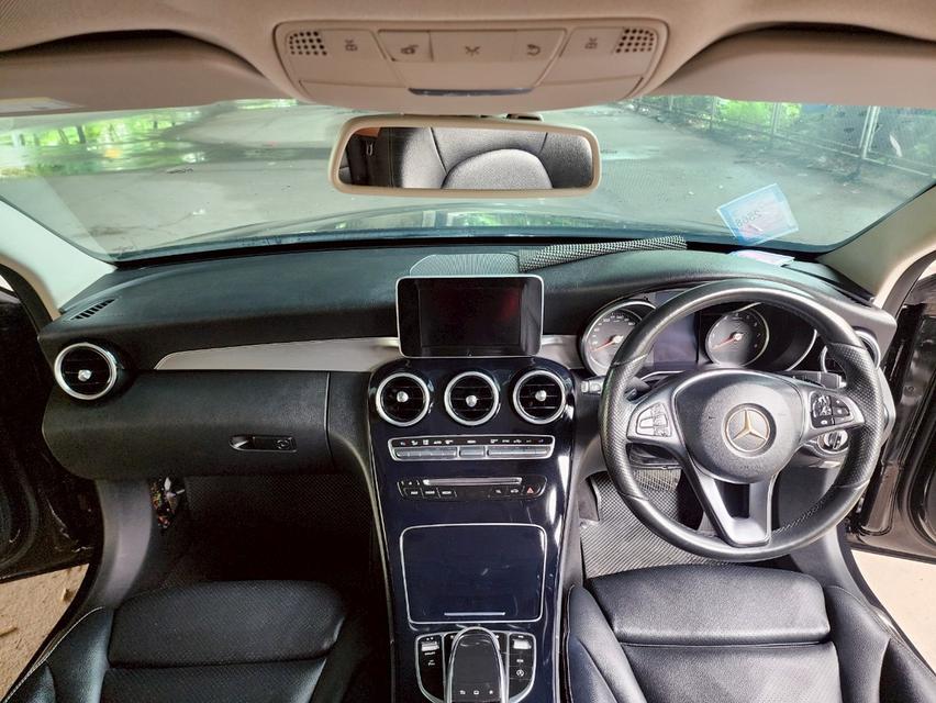 ขายรถ Benz C200 W205 ปี 2015 สีดำ เกียร์ออโต้ 13
