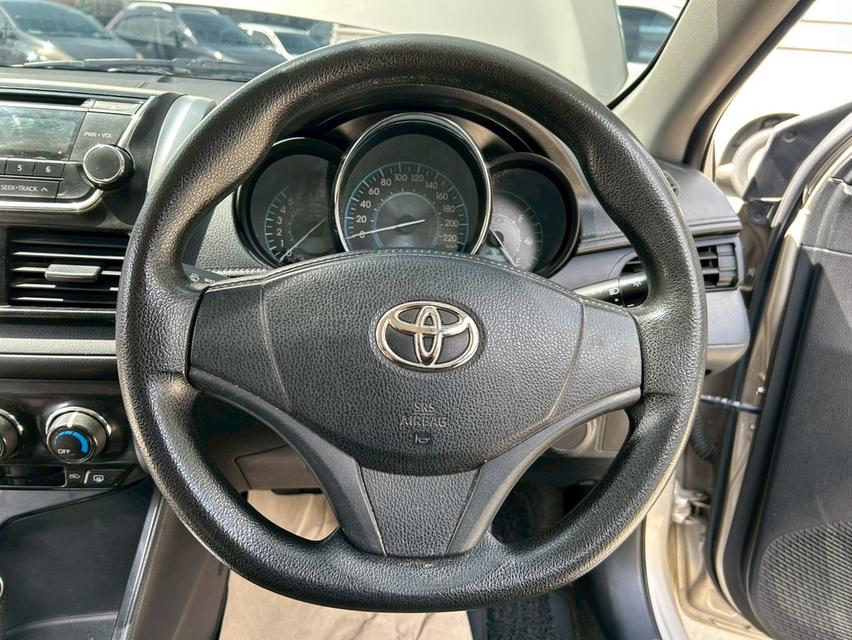 Toyota Vios 1.5 J AT ปี 2014 13