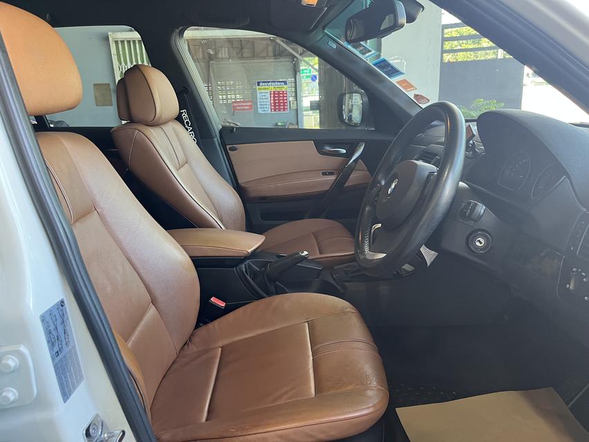 BMW X3 E83 xDrive20d ปี 2010 (ดีเซล) รูปที่ 10