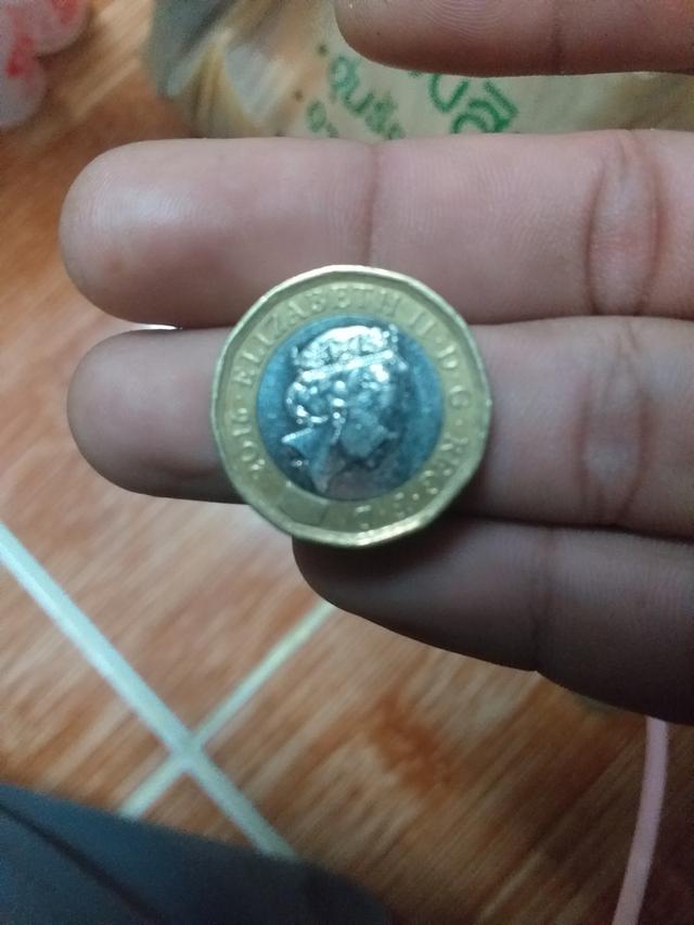 เหรียญกษาปณ์อลิซาเบธ 2016