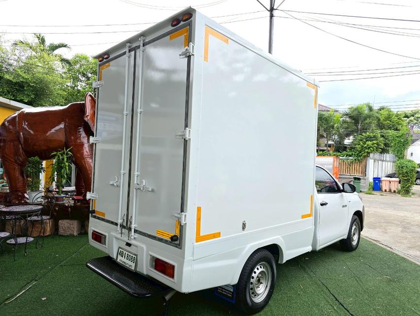  #รถมือสอง TOYOTA REVO  SINGLECAB(ตู้คาร์โก้บ๊อกซ์} ดีเซล  ปี2020 เครื่อง2.4cc. เกียร์ธรรมดา  -รถไมล์แท้100%คะไมล์วิ่งมาน้อยมากๆคะ32,xxxกว่ากิโลคะ  10