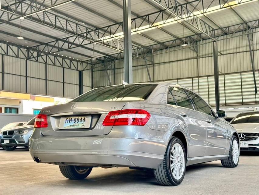 Benz #E200 CGI  #ปี2011 15