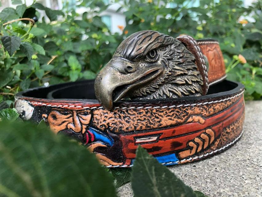 หัวเข็มขัด(พร้อมสาย) รูปที่ 3