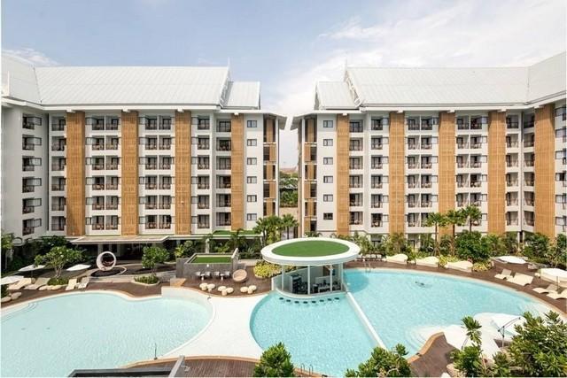ขายห้องชุด Wyndham Jomtien Pattaya เป็นคอนโดมิเนียม Luxury Style Resort 7 ชั้น 4 อาคาร 3