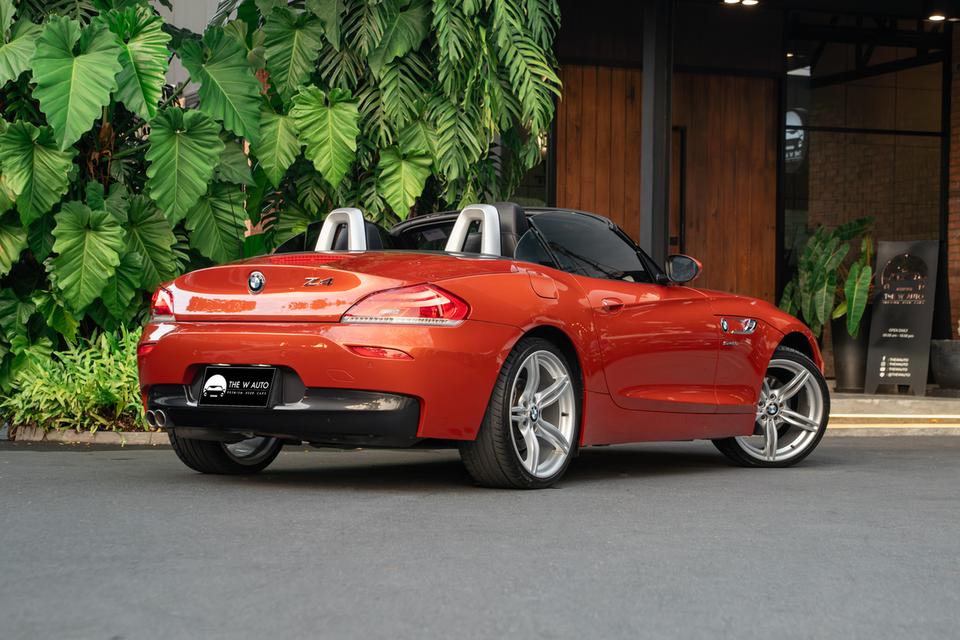 BMW Z4 sDrive20i M Sport Pure Traction LCI ปี 2014 🧣เปิดประทุนรับลมได้แล้ววันนี้!  𝐙𝟒 วิ่งน้อย 36,xxx km. 2