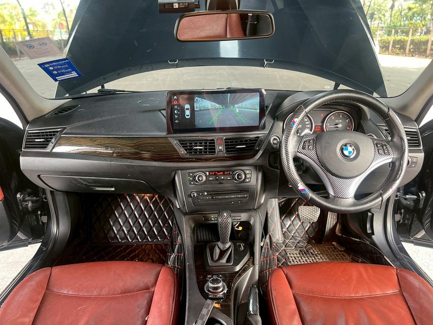 ขายรถ BMW X1 SDrive20d Highline 2.0 ปี 2012 สีดำ เกียร์ออโต้ รูปที่ 13