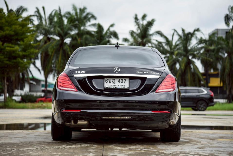 Mercedes-Benz S300 2.1 BlueTEC Hybrid W222 AT 2017