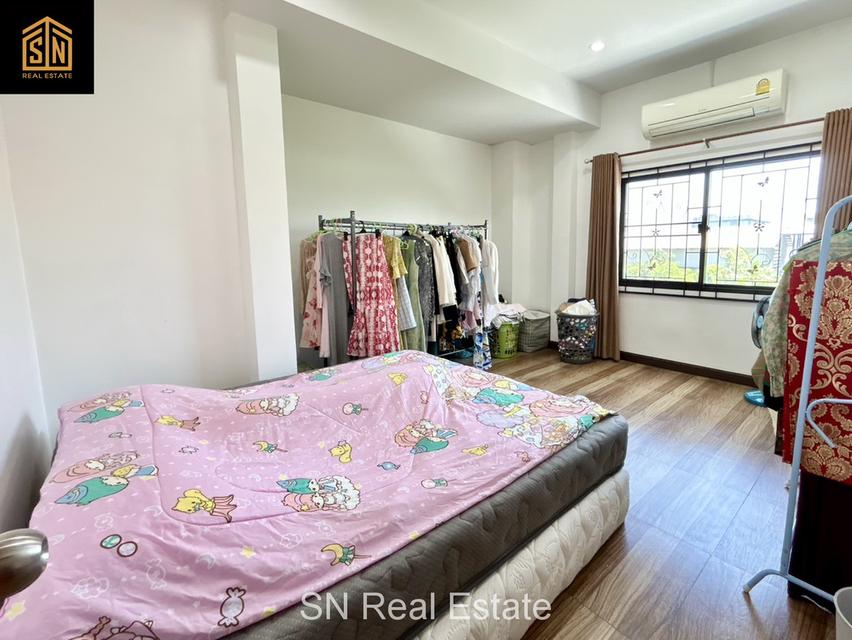 ขายบ้านแฝด 2 ชั้น มายอิสระ ราชพฤกษ์ ต่อเติมเต็มรอบบ้าน 12