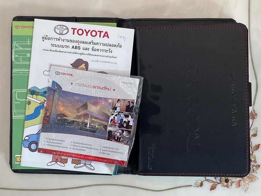 TOYOTA FORTUNER 2.8 V 4WD ปี 2015 จดปี 2018 เกียร์AUTO 4X4 สภาพนางฟ้า 19