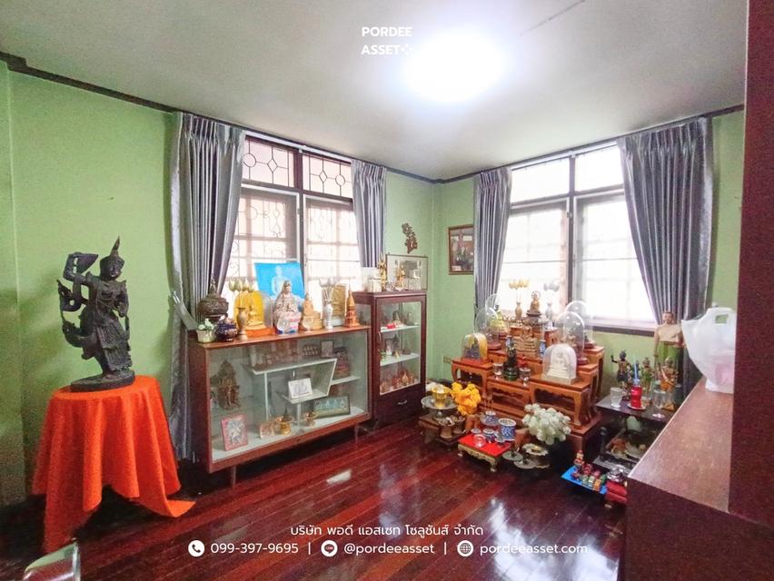ขาย/ให้เช่า บ้านเดี่ยว 50 ตร.ว. ซอยรามอินทรา46 แยก4-1 พร้อมเฟอร์นิเจอร์ แอร์ พร้อมอยู่ ใกล้รถไฟฟ้าสายสีชมพูรามอินทรา กม.6 15
