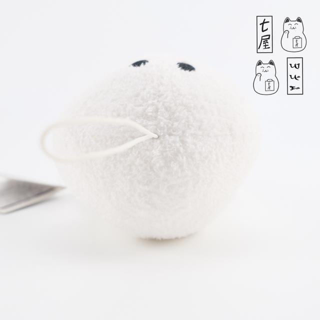 พวงกุญแจ ตุ๊กตา เห็ดนาเมโกะ ・ ชิโร่นาเมโกะ 🍄 White Nameko ~ FuRyu ~ Keychain ~ Standard 15 cm 🎌 รูปที่ 7