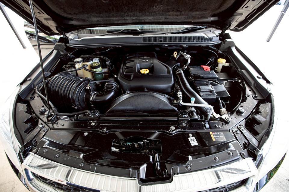 Chevrolet Trailblzer 2.8Ltz 4wd ปี13 17