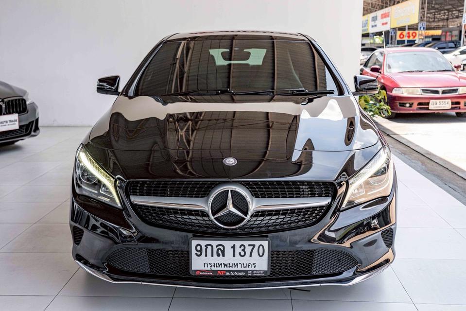 รหัสรถ NP1370 BENZ CLA200 URBAN 2017 8