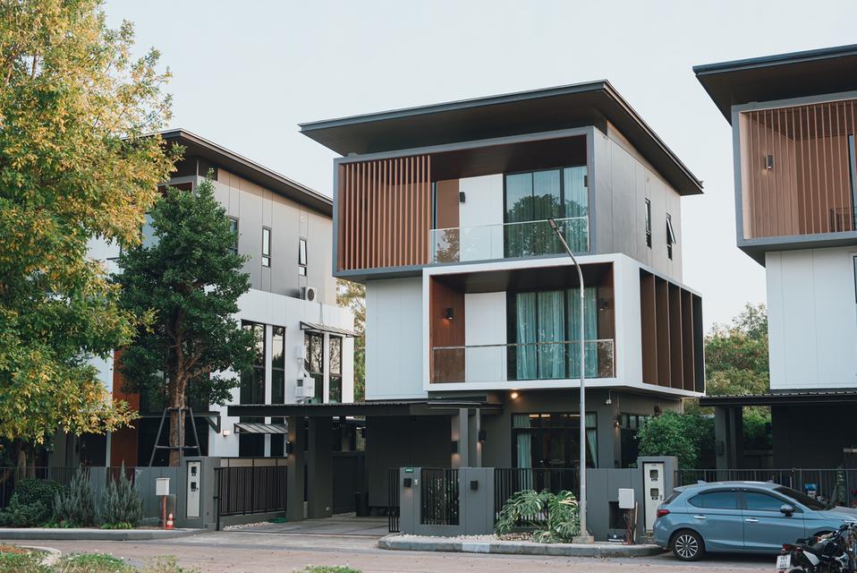 🏡🪄 บ้านเดี่ยว 3 ชั้น พรีเมียม! ชีวิตรีสอร์ทส่วนตัว พร้อมคลับเฮ้าส์ สระว่ายน้ำ และระบบรักษาความปลอดภัย 24 ชม. 1