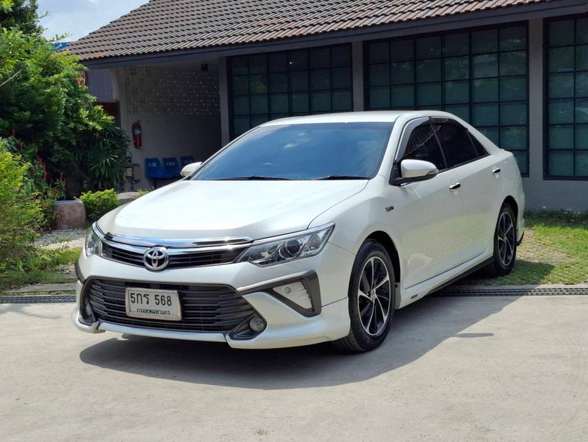 รหัสรถ KN568 TOYOTA CAMRY 2.0 G EXTREMO ปี 2016