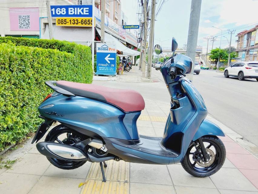 Yamaha Grand Filano Hybrid ABS Keyless ปี2025 สภาพเกรดA 4295 km เอกสารพร้อมโอน