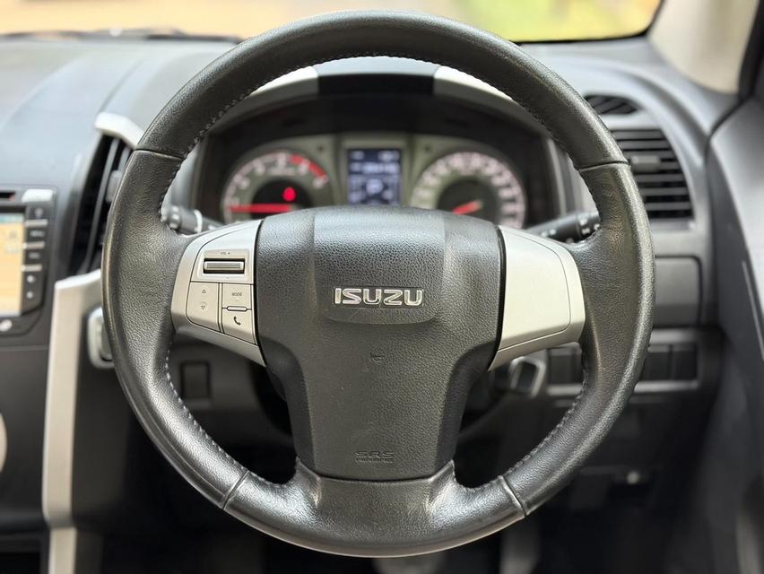 (แจ้งรหัสรถ: PJP5426) 🔥 ขาย ISUZU MU-X 3.0 DVD NAVI 4WD ปี 2014 🔥 รูปที่ 7