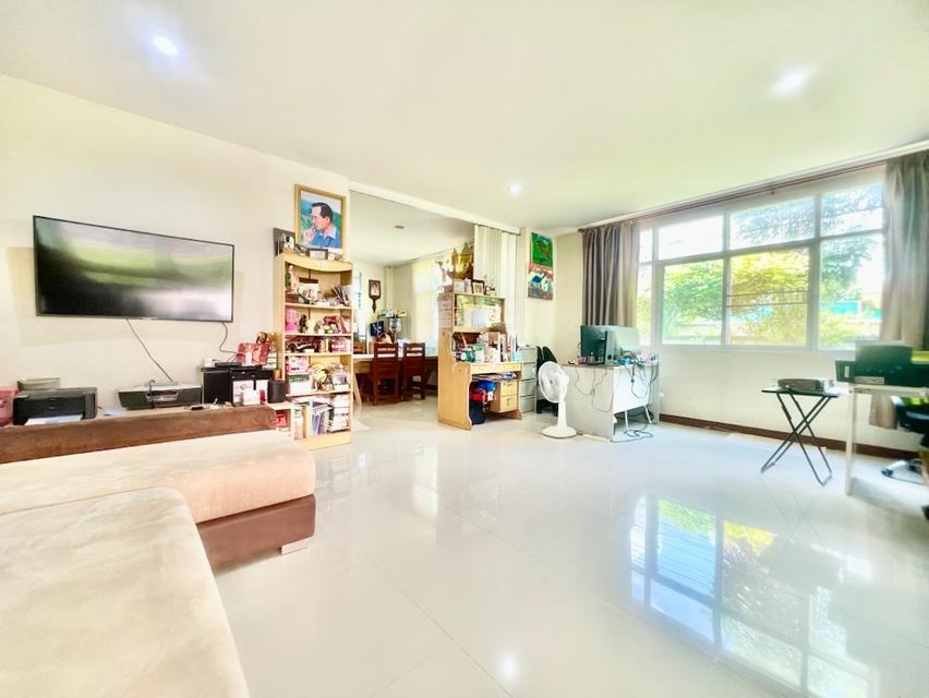 ขาย บ้านแฝด โครงการปัญฐิญา 3 ราชพฤกษ์–พระราม 5 ขนาด 49.7 ตร.ว. 128 ตร.ม. 3ห้องนอน หลังมุมหน้าโครงการ ทำเลศักยภาพ ใกล้รถไ 5