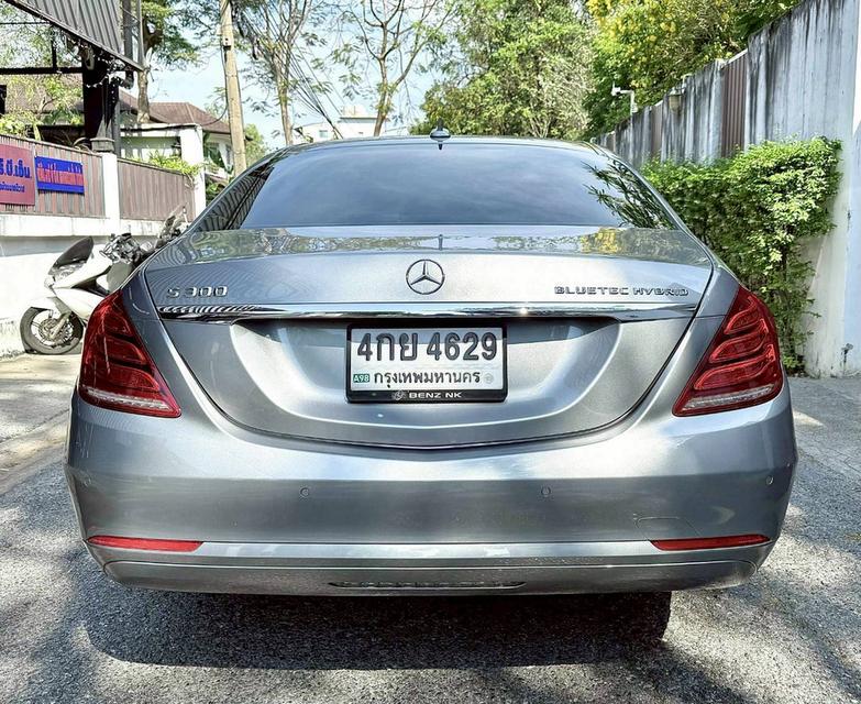 Mercedes-Benz S300 Bluetec Hybrid AMG Premium(W222) ปี 2015 รูปที่ 4