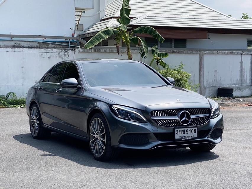 Mercedes Benz C350e AMG Dynamic ปี 2017 เลขไมล์ 58,xxx km
