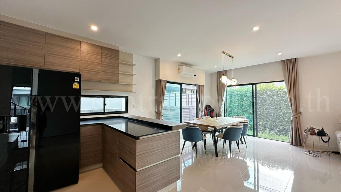 บ้านเดี่ยว สราญสิริ รังสิต หลังมุม ไม่เคยเข้าอยู่ 5