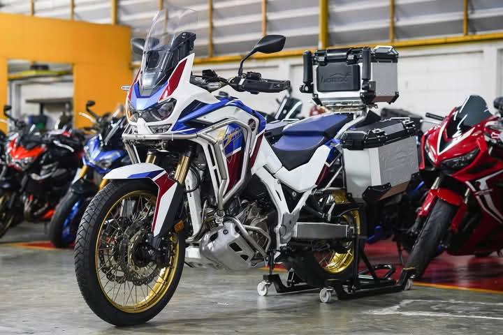 Honda Africa Twin สภาพดี 14