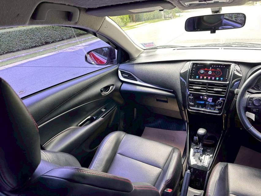 TOYOTA YARIS ATIV 1.2 S เกียร์ Auto สีแดง ปี 2019 13