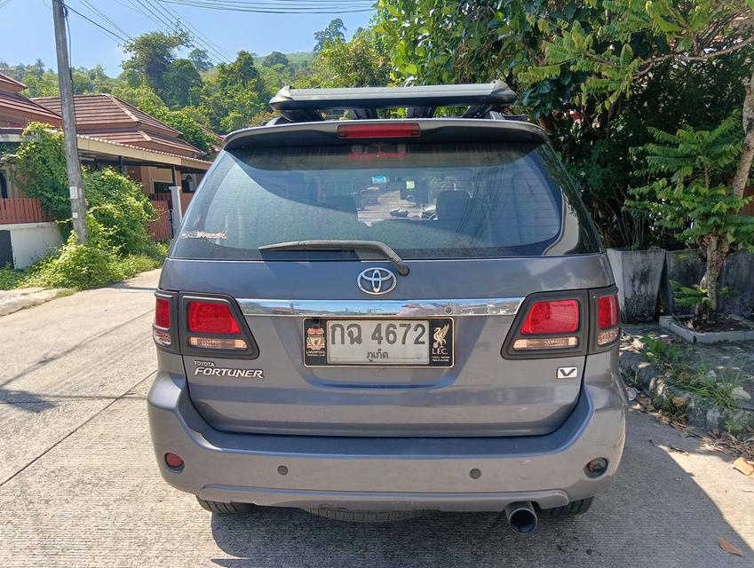 Toyota fortune ปี 2005 จดปี 2006 เครื่องดีเซล 3,000 โฟวิล จังหวัดภูเก็ต รูปย่อยที่ 3
