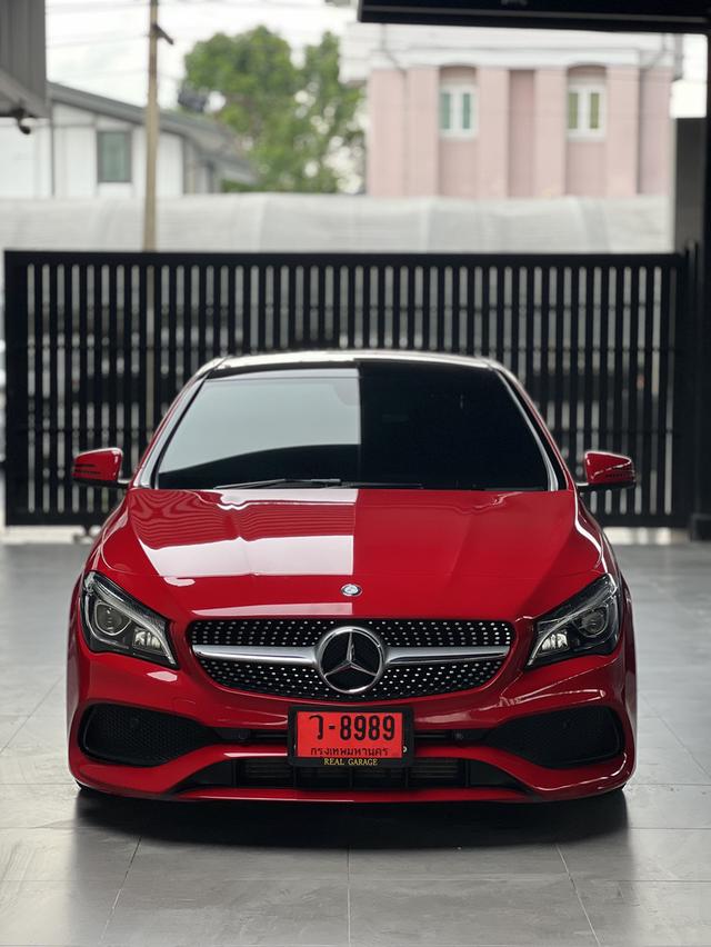 Benz CLA250 AMG Facelift