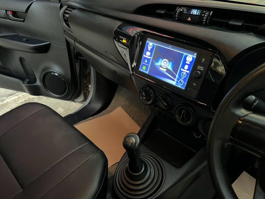 TOYOTA REVO ปี 2022 รุ่น 2.4 ตอนเดียว Z edition เกียร์ธรรมดา สีเทา รถบ้านมือเดียว เลขไมล์น้อยมากๆ 5หมื่นกว่าkm ซื้อมา รูปที่ 12