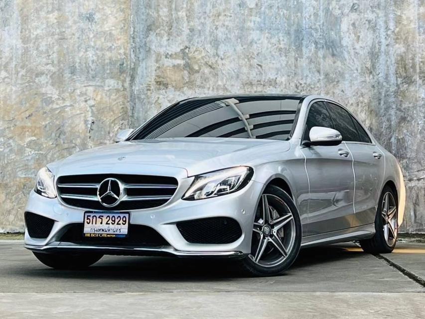 BENZ C300 BLUETEC HYBRID AMG Dynamic 2015  1