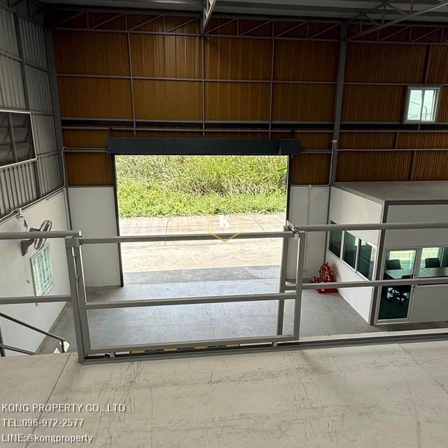 ให้เช่าโกดัง ซอยบงกช คลองหลวง คลอง2 ปทุมธานี พื้นที่ 100 ตร.ว. 9