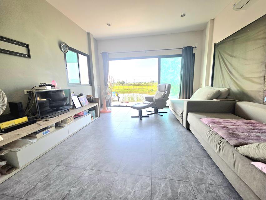 ขายบ้านพร้อมที่ดิน 3ไร่ 3,990,000 บาท สุพรรณบุรี แบ่งขายได้ 8