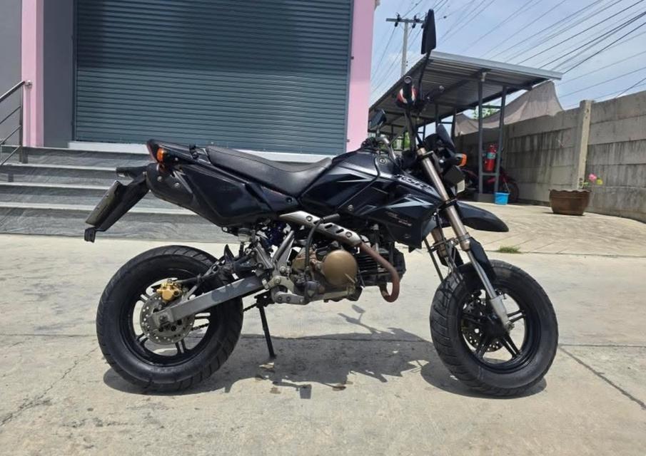 รถมอเตอร์ไซต์ KSR Kawasaki 3