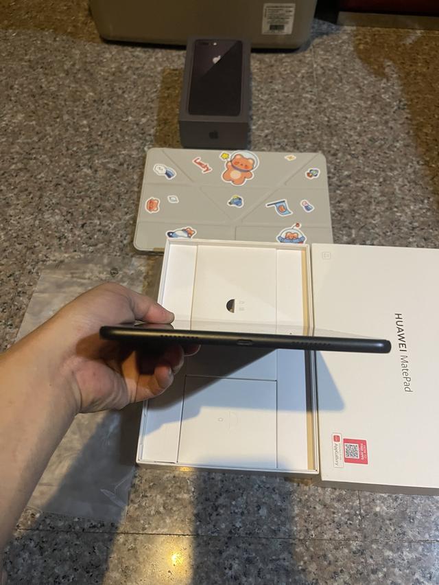 ขายHuawei MatePadสีดำ128กิ๊กสูนTrueยกกล่องไร้รอยตกใช้งานดีทุกๆฟังชั่นถูกๆๆ