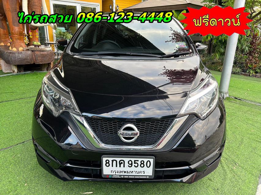NISSAN NOTE 1.2 V ปี 2018  1