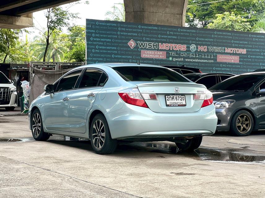 2013 Honda Civic 1.5 Hybrid รถพร้อมใช้ประหยัดน้ำมัน 4