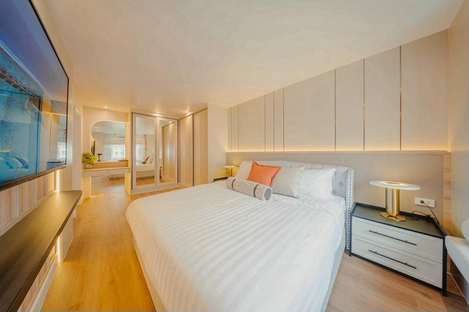 ให้เช่า Fortune Condo Town คอนโดห้องใหญ่ ตกแต่งหรู พร้อมเข้าอยู่ 8