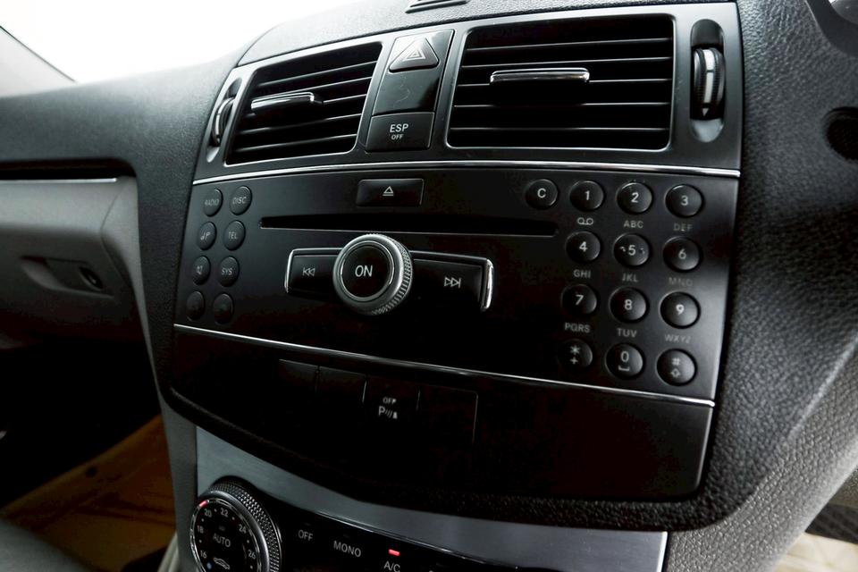 BENZ C-CLASS C200 K AVANTGRADE 1.8  2008  12