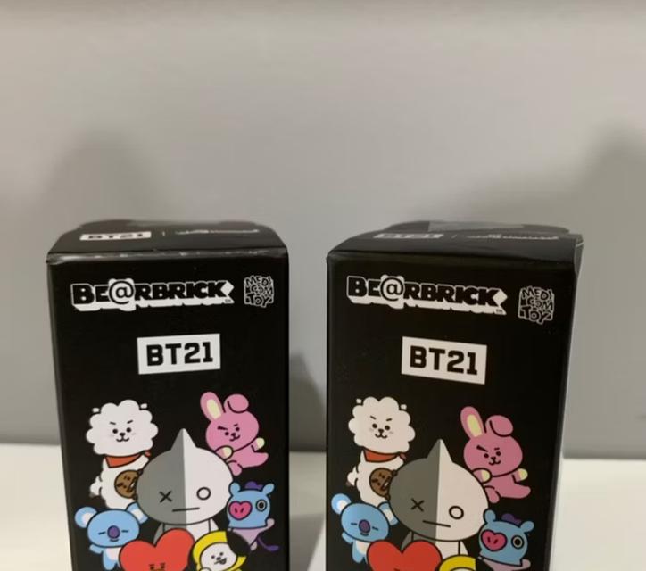 Bearbrick BT21 งานกล่อง 3